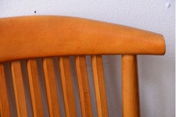 ヴィンテージ家具　飛騨産業　ビンテージキツツキ　食堂椅子(ダイニングチェア)(2)