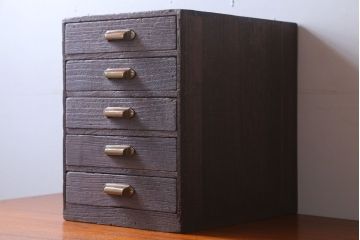 アンティーク家具　和製アンティーク　総桐材!古い小引き出し