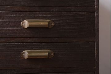 アンティーク家具　和製アンティーク　総桐材!古い小引き出し