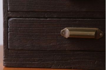 アンティーク家具　和製アンティーク　総桐材!古い小引き出し