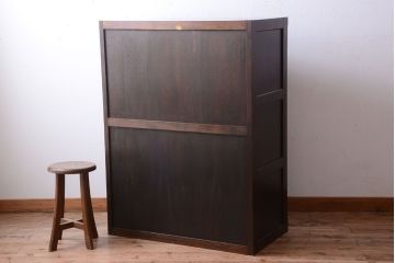 中古　松本民芸家具　チェスト(箪笥)(定価約28万円)