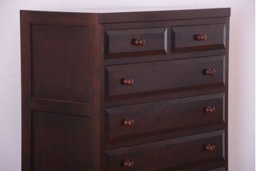 中古　松本民芸家具　チェスト(箪笥)(定価約28万円)