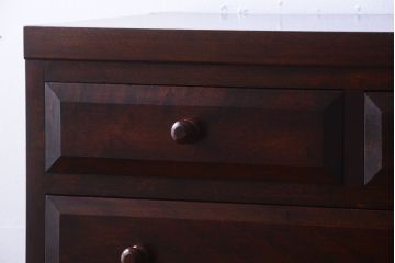 中古　松本民芸家具　チェスト(箪笥)(定価約28万円)