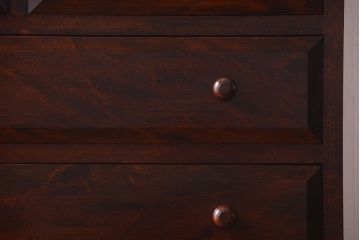 中古　松本民芸家具　チェスト(箪笥)(定価約28万円)