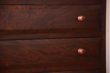 中古　松本民芸家具　チェスト(箪笥)(定価約28万円)