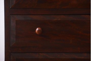 中古　松本民芸家具　チェスト(箪笥)(定価約28万円)