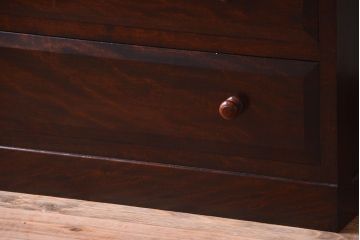 中古　松本民芸家具　チェスト(箪笥)(定価約28万円)