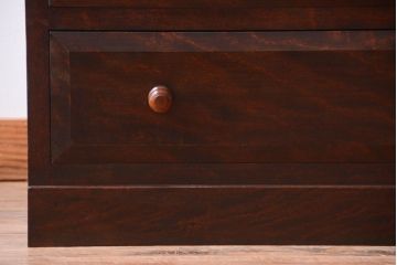 中古　松本民芸家具　チェスト(箪笥)(定価約28万円)