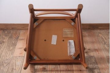 中古　THOMASVILLE(トーマスビル)　ラダーバックチェア(アームチェア・ダイニングチェア)(1)