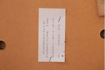 中古　THOMASVILLE(トーマスビル)　ラダーバックチェア(アームチェア・ダイニングチェア)(1)