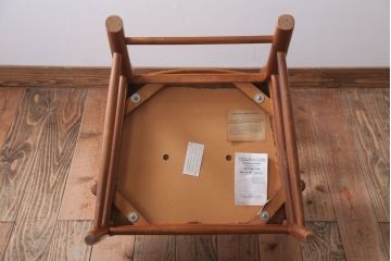 中古　THOMASVILLE(トーマスビル)　ラダーバックチェア(アームチェア・ダイニングチェア)(2)