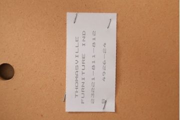 中古　THOMASVILLE(トーマスビル)　ラダーバックチェア(アームチェア・ダイニングチェア)(2)