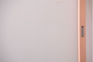昭和レトロ　ペイントがかわいいアンティークガラス戸4枚セット(窓)(1)