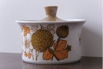 アンティーク雑貨　MIDWINTER(ミッドウィンター)　Country side(カントリーサイド)シリーズ　キャセロール(洋食器)