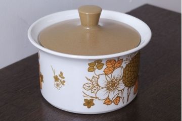 アンティーク雑貨　MIDWINTER(ミッドウィンター)　Country side(カントリーサイド)シリーズ　キャセロール(洋食器)