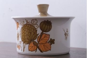 アンティーク雑貨　MIDWINTER(ミッドウィンター)　Country side(カントリーサイド)シリーズ　キャセロール(洋食器)