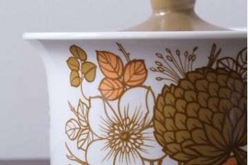 アンティーク雑貨　MIDWINTER(ミッドウィンター)　Country side(カントリーサイド)シリーズ　キャセロール(洋食器)