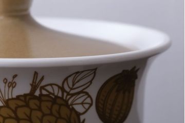 アンティーク雑貨　MIDWINTER(ミッドウィンター)　Country side(カントリーサイド)シリーズ　キャセロール(洋食器)