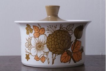 アンティーク雑貨　MIDWINTER(ミッドウィンター)　Country side(カントリーサイド)シリーズ　キャセロール(洋食器)