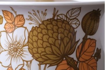 アンティーク雑貨　MIDWINTER(ミッドウィンター)　Country side(カントリーサイド)シリーズ　キャセロール(洋食器)