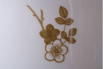 アンティーク雑貨　MIDWINTER(ミッドウィンター)　Country side(カントリーサイド)シリーズ　キャセロール(洋食器)