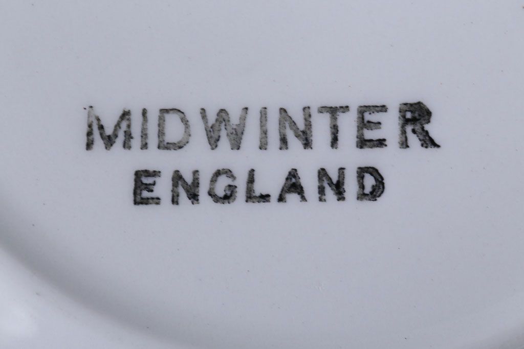 MIDWINTER(ミッドウィンター)　Country side(カントリーサイド)シリーズ　カップ&ソーサー1客(洋食器)