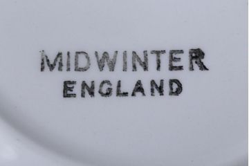 MIDWINTER(ミッドウィンター)　Country side(カントリーサイド)シリーズ　カップ&ソーサー1客(洋食器)