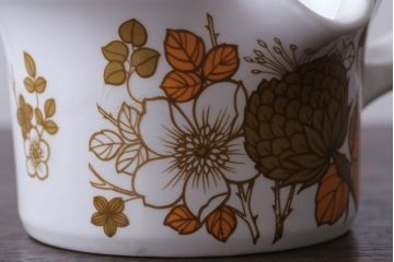 MIDWINTER(ミッドウィンター)　Country side(カントリーサイド)シリーズ　ポットとクリーマー(グレイビーボード)2点セット(洋食器)