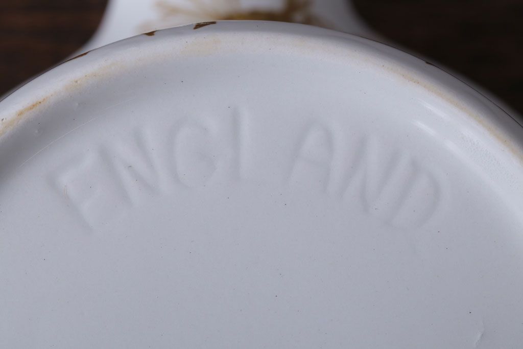 MIDWINTER(ミッドウィンター)　Country side(カントリーサイド)シリーズ　ポットとクリーマー(グレイビーボード)2点セット(洋食器)