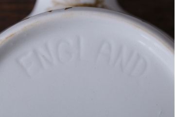 MIDWINTER(ミッドウィンター)　Country side(カントリーサイド)シリーズ　ポットとクリーマー(グレイビーボード)2点セット(洋食器)