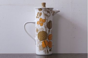 MIDWINTER(ミッドウィンター)　Country side(カントリーサイド)シリーズ　ポットとクリーマー(グレイビーボード)2点セット(洋食器)