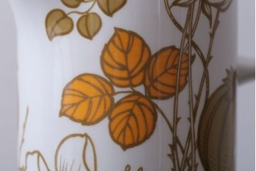 MIDWINTER(ミッドウィンター)　Country side(カントリーサイド)シリーズ　ポットとクリーマー(グレイビーボード)2点セット(洋食器)