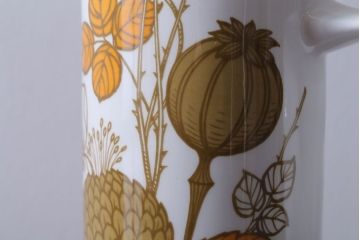 MIDWINTER(ミッドウィンター)　Country side(カントリーサイド)シリーズ　ポットとクリーマー(グレイビーボード)2点セット(洋食器)