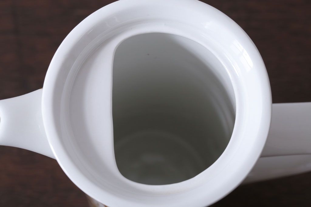 MIDWINTER(ミッドウィンター)　Country side(カントリーサイド)シリーズ　ポットとクリーマー(グレイビーボード)2点セット(洋食器)