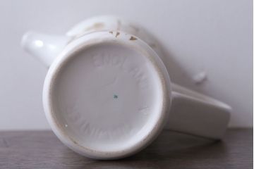 MIDWINTER(ミッドウィンター)　Country side(カントリーサイド)シリーズ　ポットとクリーマー(グレイビーボード)2点セット(洋食器)