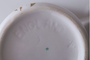 MIDWINTER(ミッドウィンター)　Country side(カントリーサイド)シリーズ　ポットとクリーマー(グレイビーボード)2点セット(洋食器)