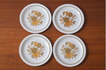 MIDWINTER(ミッドウィンター)　Country side(カントリーサイド)シリーズ　平皿4枚セット(洋食器)