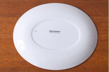 アンティーク雑貨　MIDWINTER(ミッドウィンター)　Country side(カントリーサイド)シリーズ　ディナープレート8枚とオーバルプレート1枚の9点セット(洋食器)