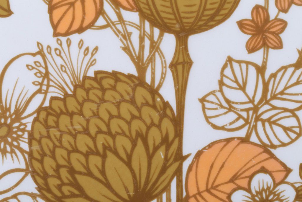 アンティーク雑貨　MIDWINTER(ミッドウィンター)　Country side(カントリーサイド)シリーズ　ディナープレート8枚とオーバルプレート1枚の9点セット(洋食器)