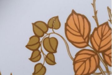 アンティーク雑貨　MIDWINTER(ミッドウィンター)　Country side(カントリーサイド)シリーズ　ディナープレート8枚とオーバルプレート1枚の9点セット(洋食器)