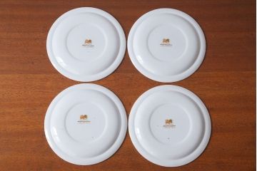 アンティーク雑貨　MIDWINTER(ミッドウィンター)　Country side(カントリーサイド)シリーズ　ディナープレート8枚とオーバルプレート1枚の9点セット(洋食器)