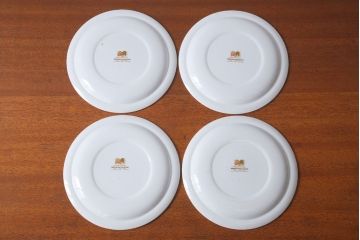 アンティーク雑貨　MIDWINTER(ミッドウィンター)　Country side(カントリーサイド)シリーズ　ディナープレート8枚とオーバルプレート1枚の9点セット(洋食器)