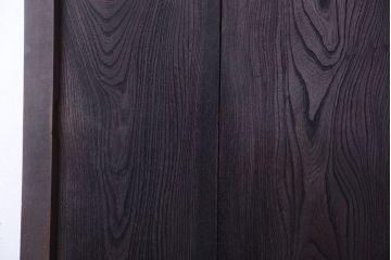 古民具・骨董　明治〜大正期　欅材と檜材!アンティーク蔵戸(建具)