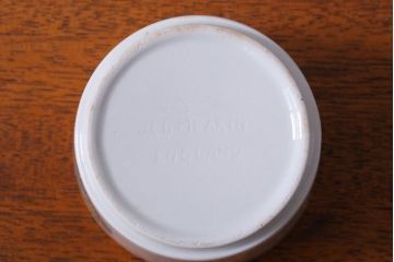 イギリスビンテージ　J&G　MEAKIN(ミーキン) AZTEC(アステカ)シリーズ　ポット、ミルク、シュガー3点セット(洋食器)