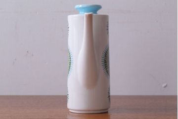 イギリスビンテージ　J&G　MEAKIN(ミーキン) AZTEC(アステカ)シリーズ　ポット、ミルク、シュガー3点セット(洋食器)