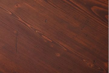 レトロ家具　和製アンティーク　古い木製のレトロな片袖机(勉強机・デスク)