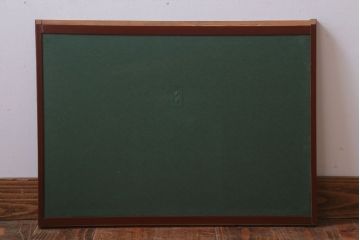 アンティーク　高級品!緞子張り慳貪扉