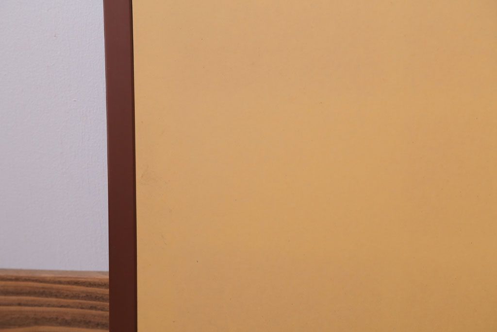 和製アンティーク　高級品!緞子張り引き戸4枚セット