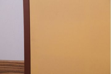 和製アンティーク　高級品!緞子張り引き戸4枚セット