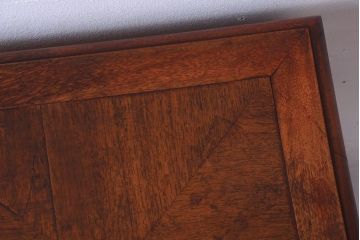 アンティーク家具　和製アンティーク　古い木製の上品なサイドテーブル(電話台)